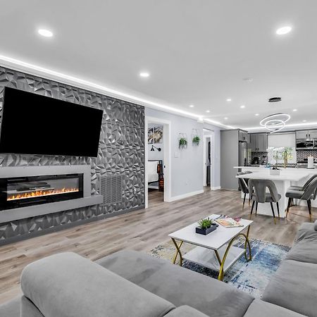 Luxury 3Br House In Charlotte Βίλα Εξωτερικό φωτογραφία