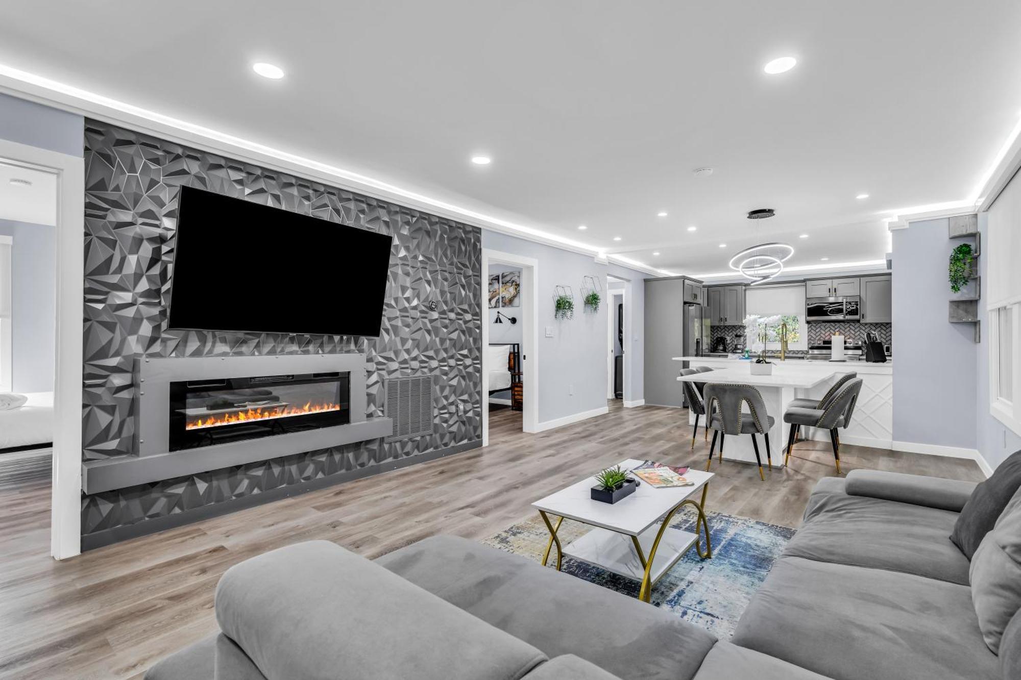 Luxury 3Br House In Charlotte Βίλα Εξωτερικό φωτογραφία
