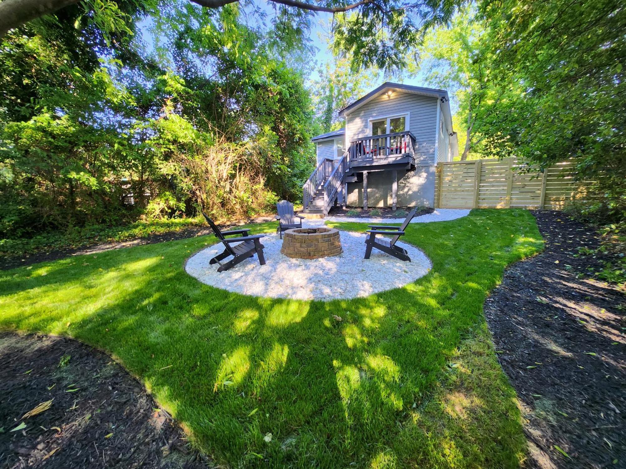 Luxury 3Br House In Charlotte Βίλα Εξωτερικό φωτογραφία