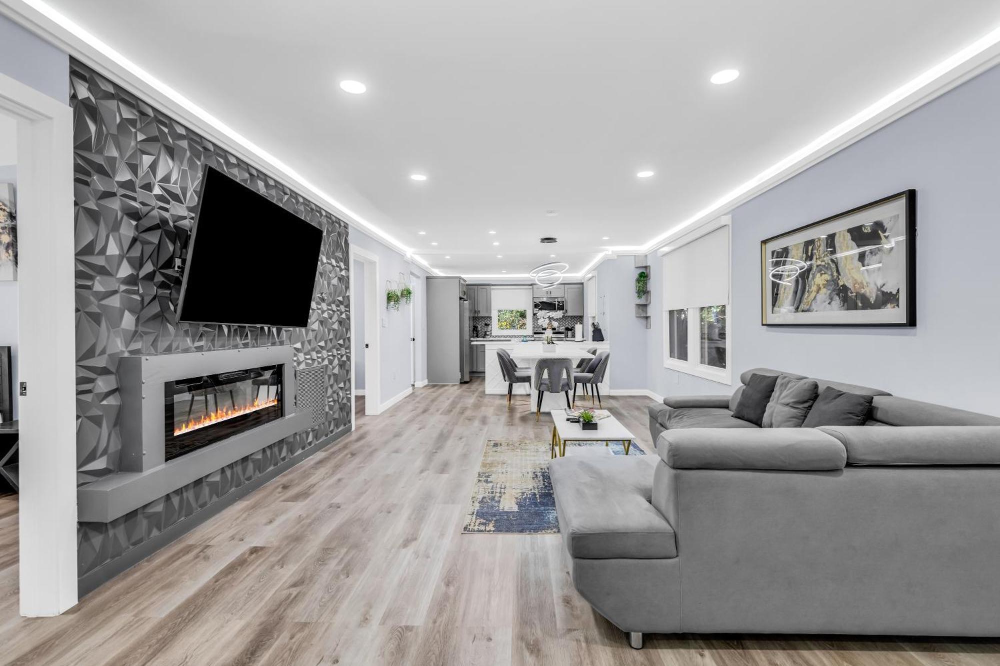 Luxury 3Br House In Charlotte Βίλα Εξωτερικό φωτογραφία