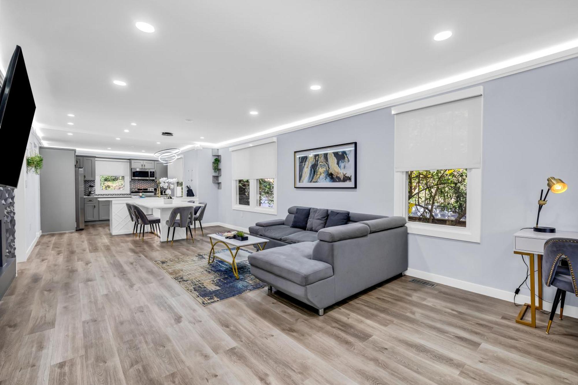Luxury 3Br House In Charlotte Βίλα Εξωτερικό φωτογραφία