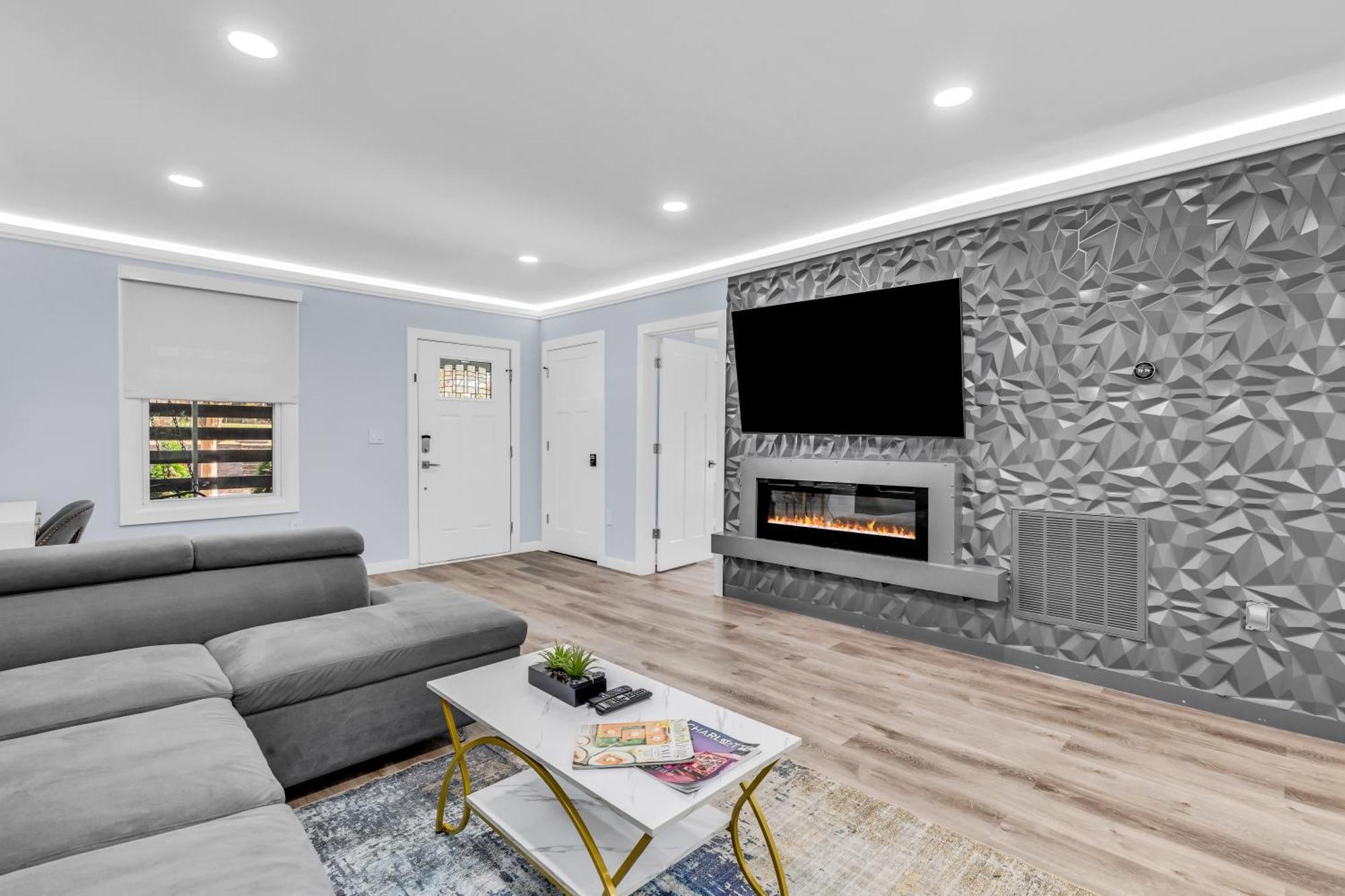 Luxury 3Br House In Charlotte Βίλα Εξωτερικό φωτογραφία