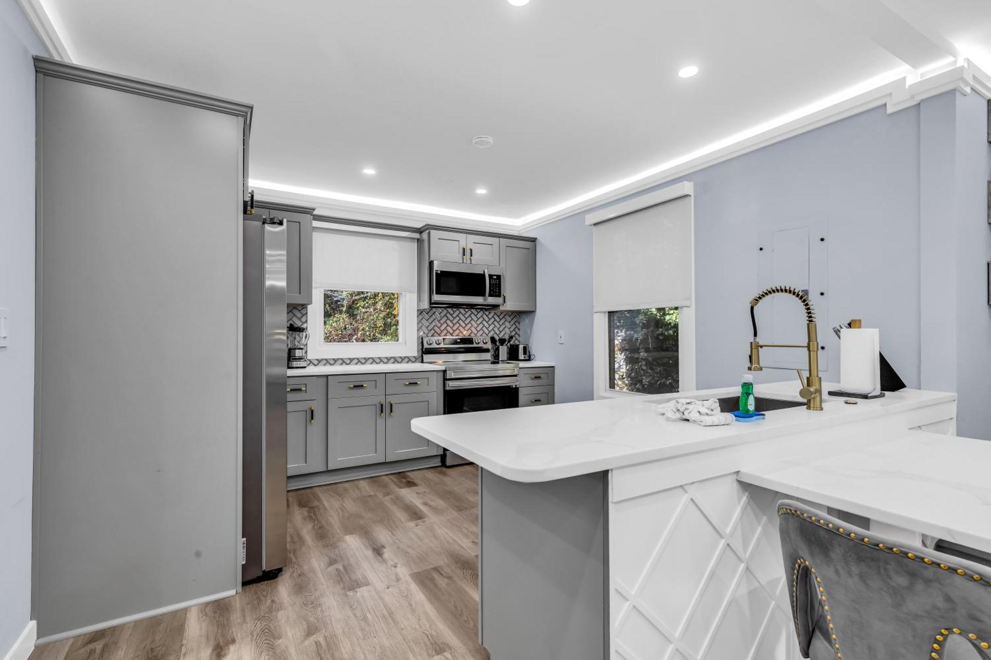 Luxury 3Br House In Charlotte Βίλα Εξωτερικό φωτογραφία
