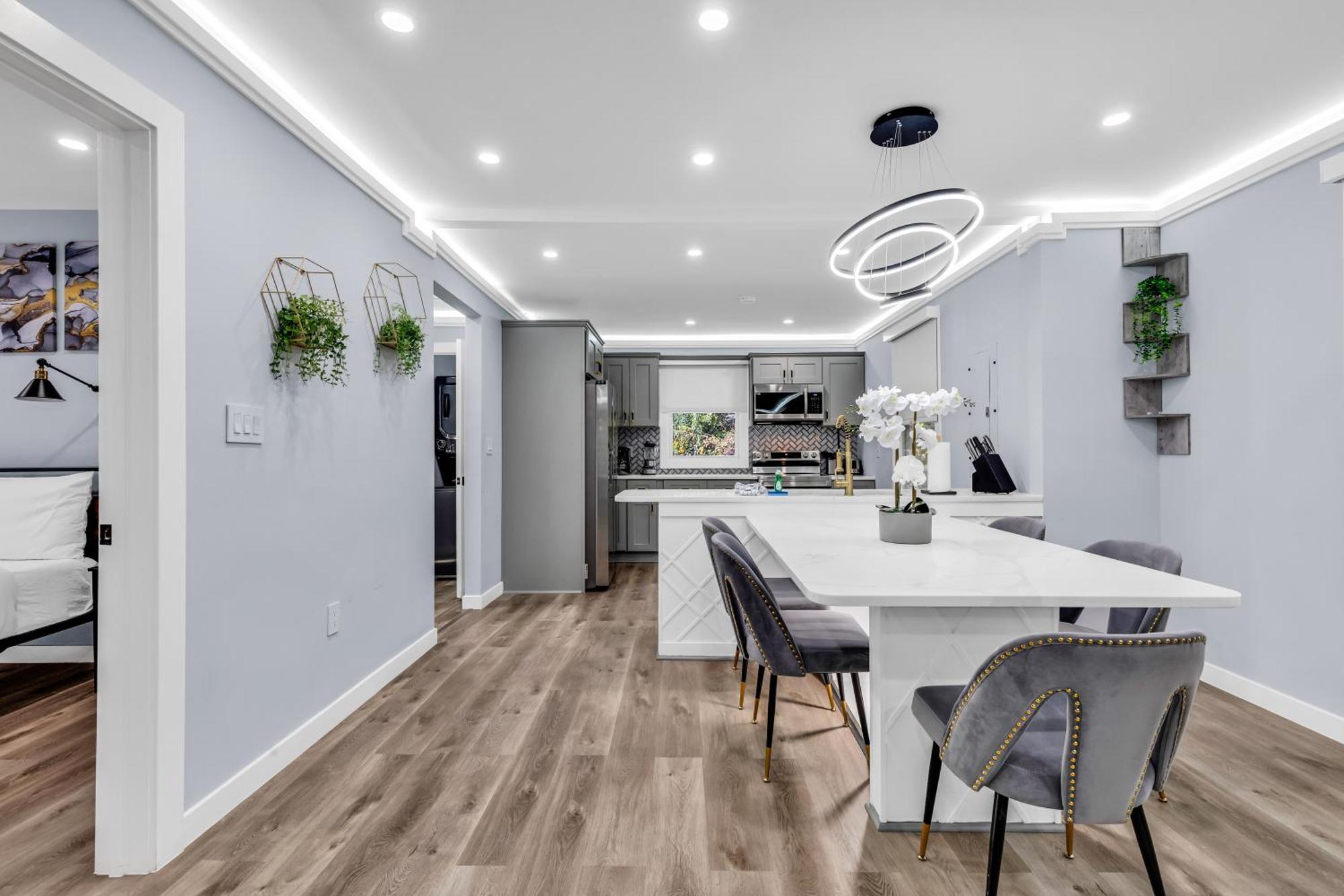 Luxury 3Br House In Charlotte Βίλα Εξωτερικό φωτογραφία