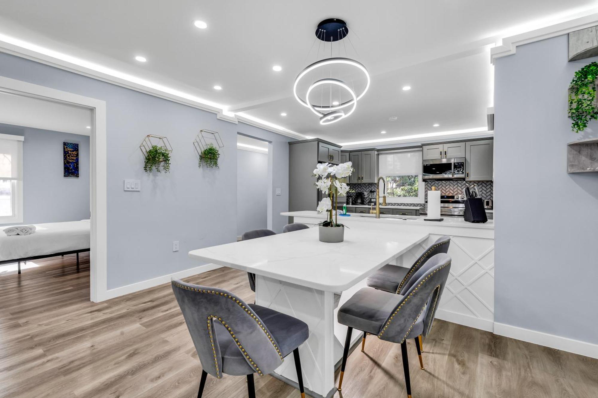 Luxury 3Br House In Charlotte Βίλα Εξωτερικό φωτογραφία