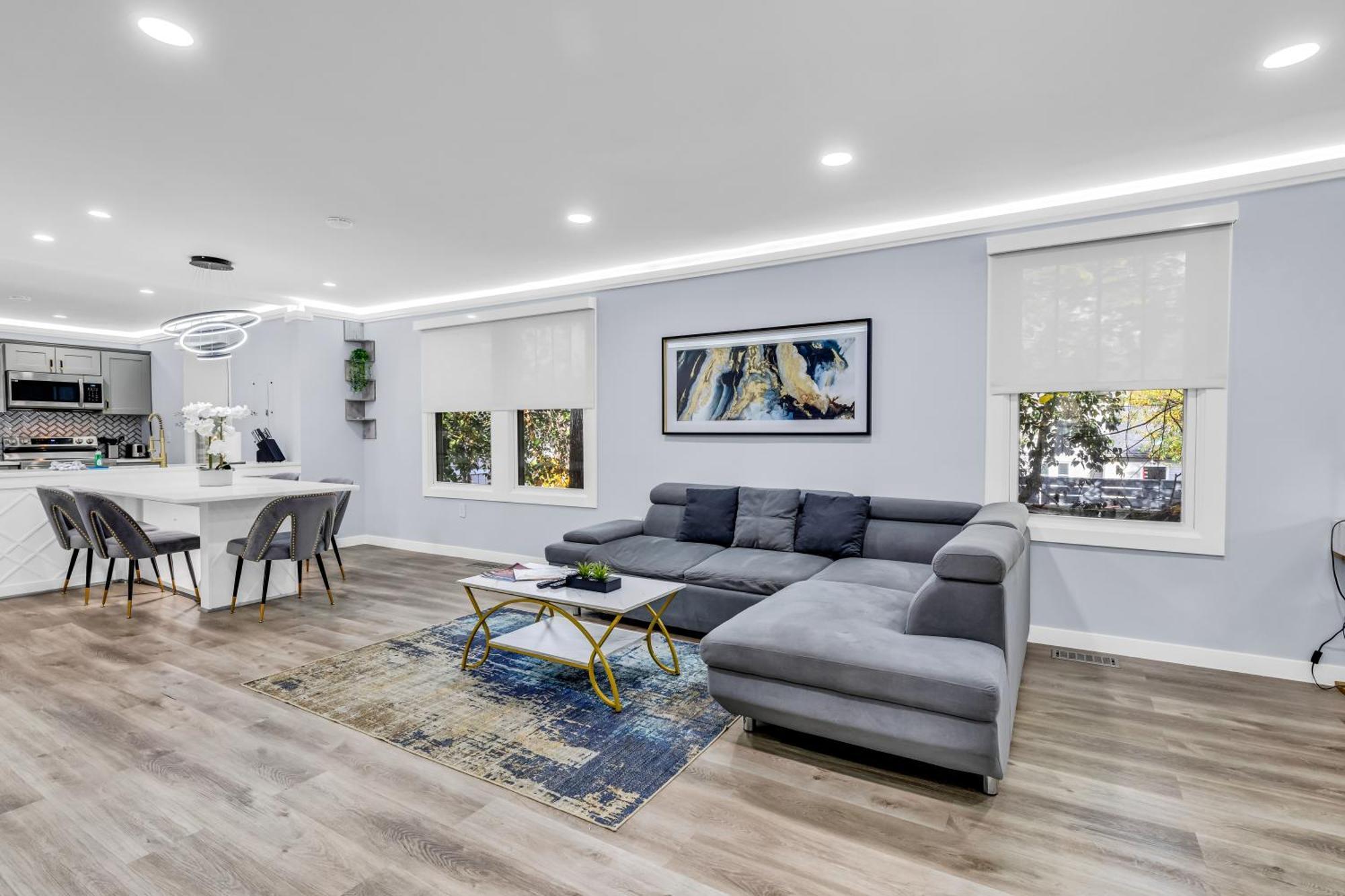 Luxury 3Br House In Charlotte Βίλα Εξωτερικό φωτογραφία