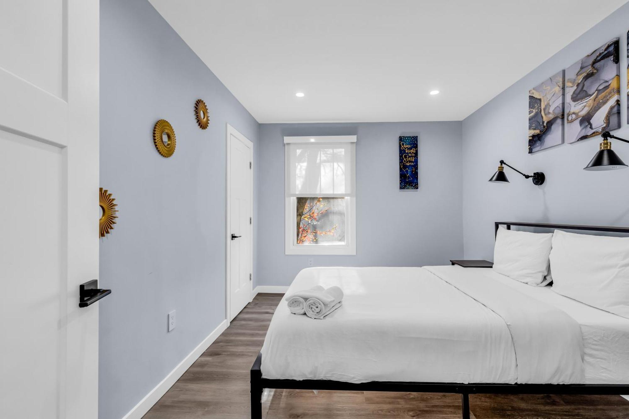 Luxury 3Br House In Charlotte Βίλα Εξωτερικό φωτογραφία