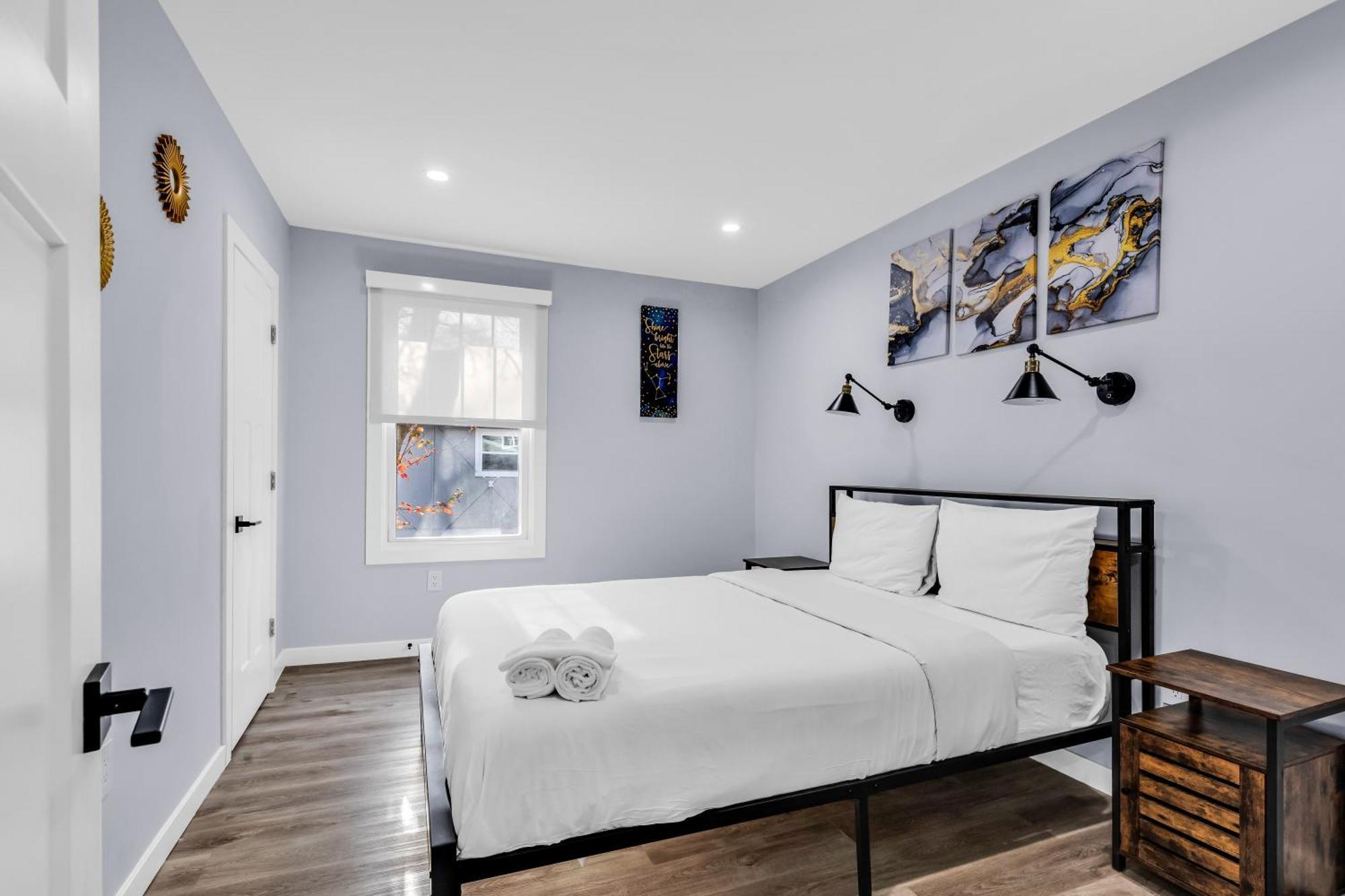 Luxury 3Br House In Charlotte Βίλα Εξωτερικό φωτογραφία